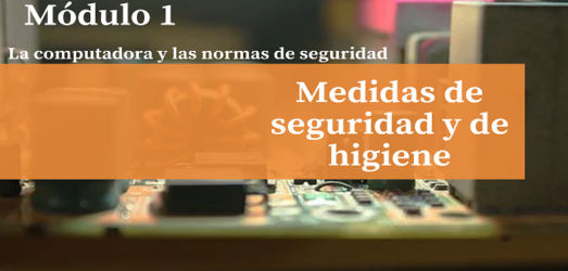 La computadora y las normas de seguridad