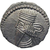 Parthian Empire, Vologases III
       105 A.D. - 147 A.D.