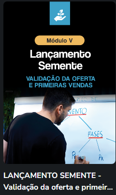 MODULO 5 - LANÇAMENTO SEMENTE