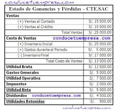 Principal responsable del P&L.