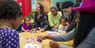 Having families in the schools