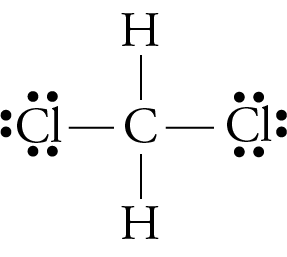 Non-Polar Molecule: Equally/evenly distributed e-