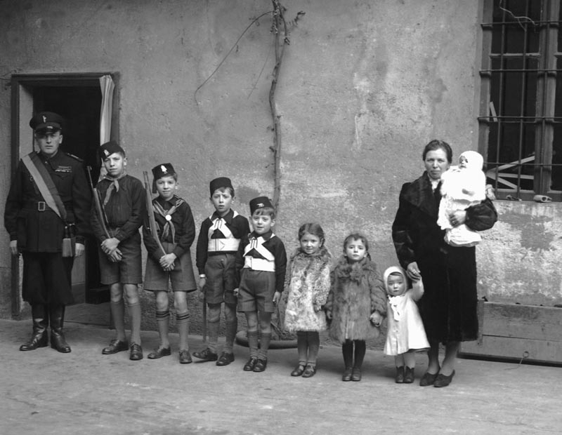 4. L'Italia del ventennio fascista
