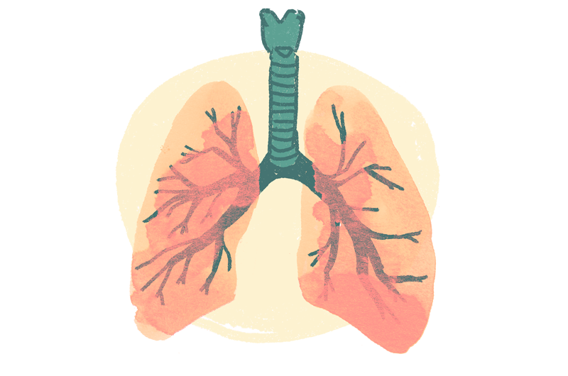 Lung Tissue Damage
