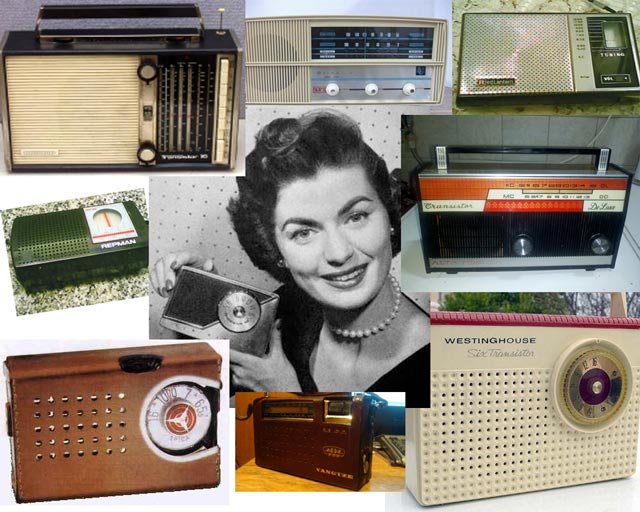 Radio transistores