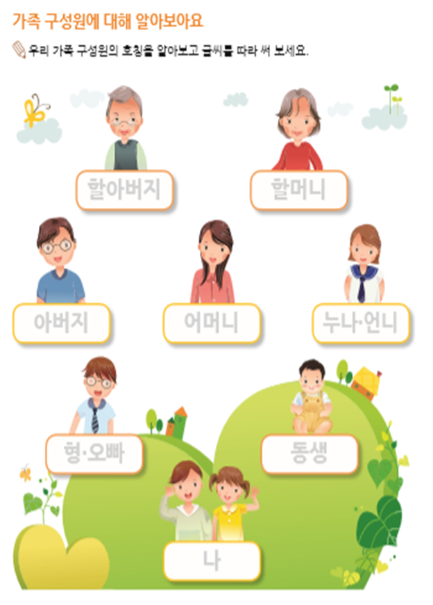 다양한 가족