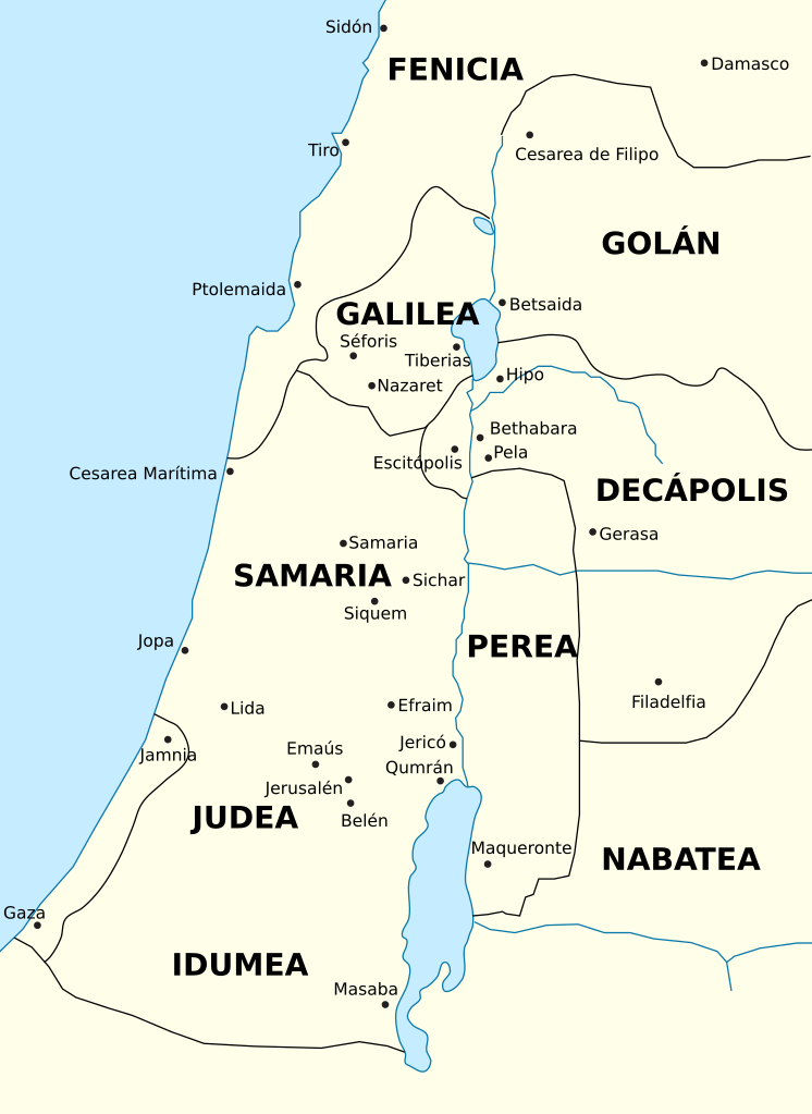 3. Region de Judea