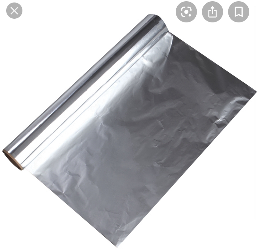 papier d'aluminium