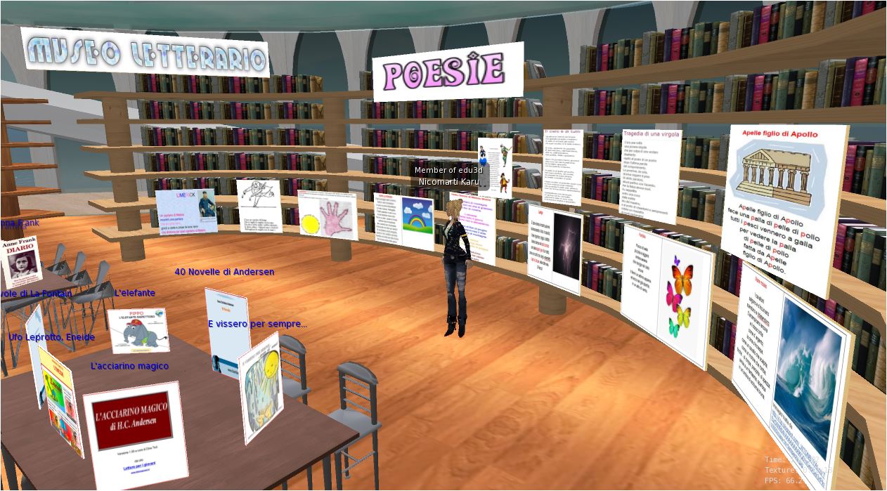 Il museo letterario