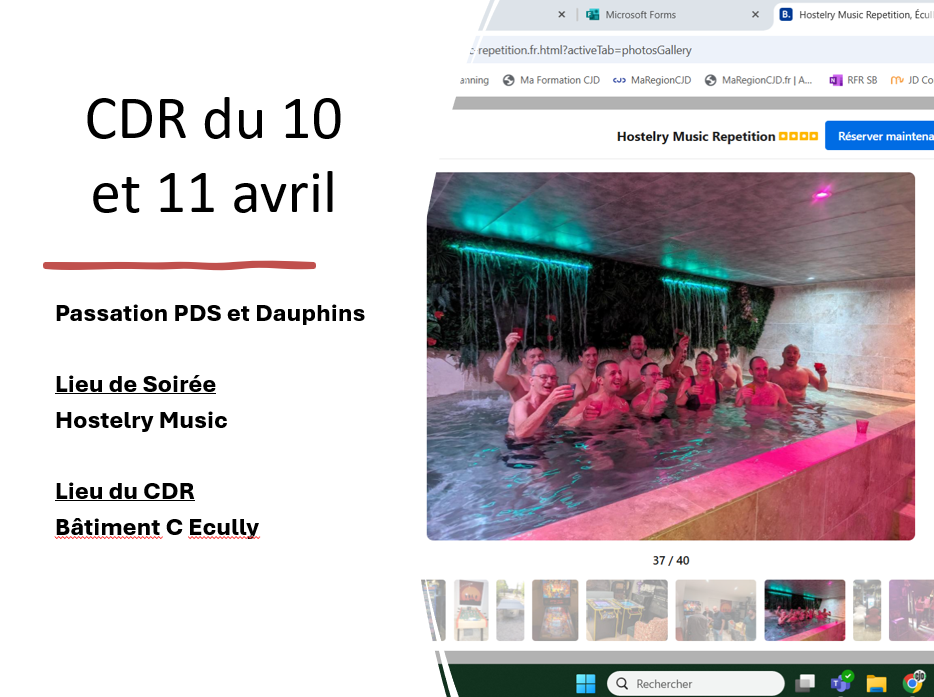 PROCHAIN CDR
