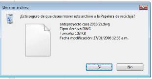 CUADROS DE DIALOGO