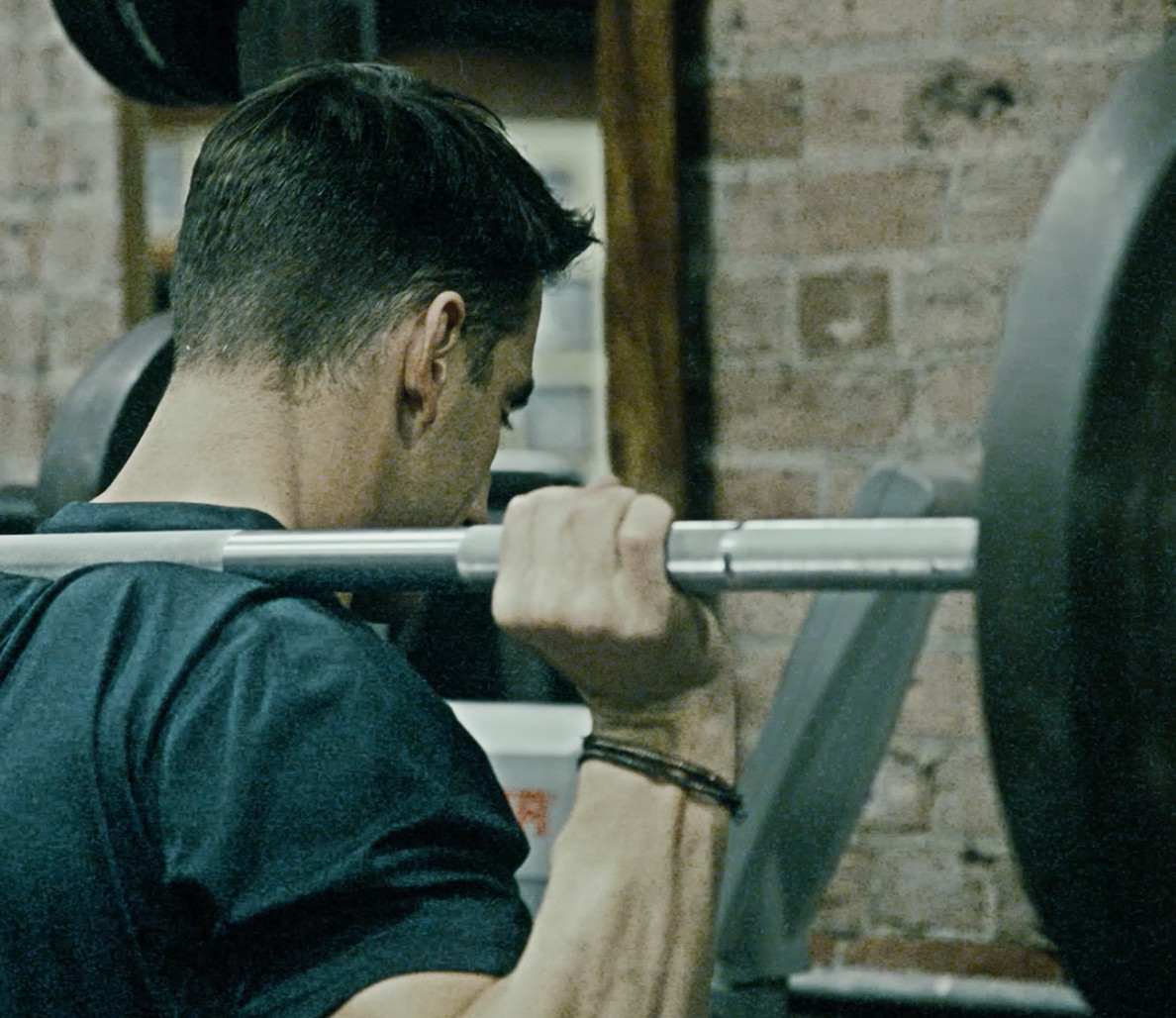 Legs and Shoulders