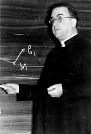 Georges Lemaitre was the first person to ever come up with the big bang theory and the main source of evidence to give.