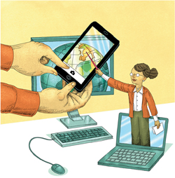 Teach in the digital age
Bates, A.W. (2019)