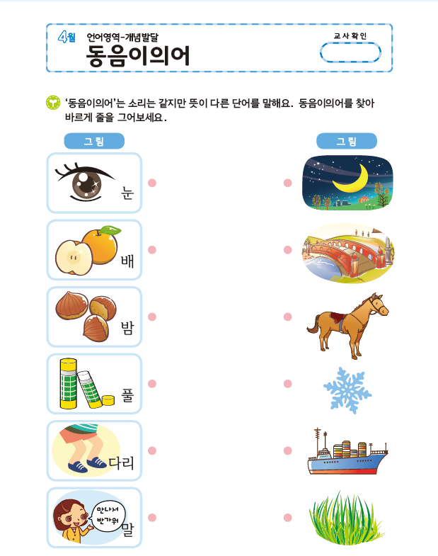 (몬) 언어-동음이의어