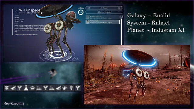 robotic alien planet
