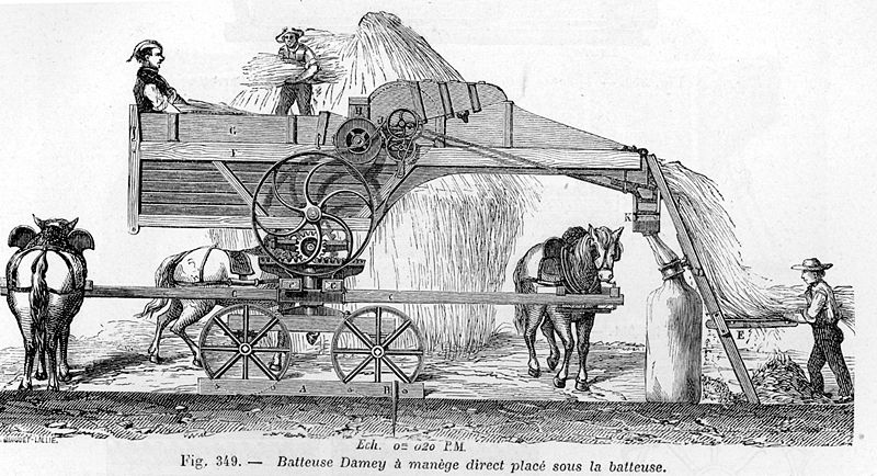 Machinerie agriole