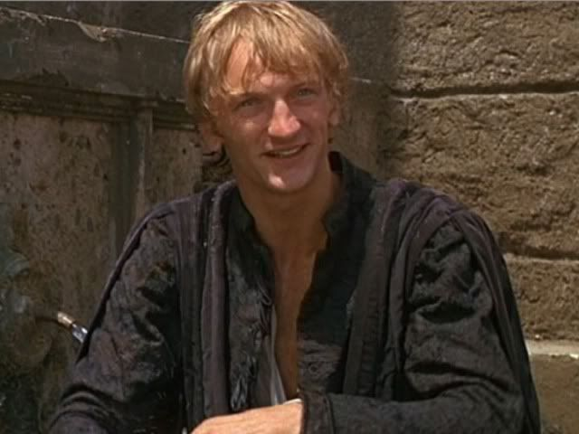 Mercutio is Romeo's close friend and brother-like figure in the play. He is a charming and clever figure recognized for his q