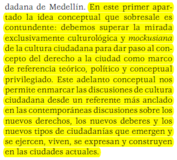 Cambios conceptuales