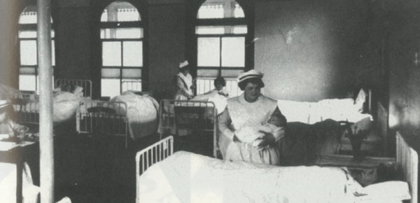 Doctors were one of the careers where they were not getting any money. Canadian hospitals found that, as the number of paying