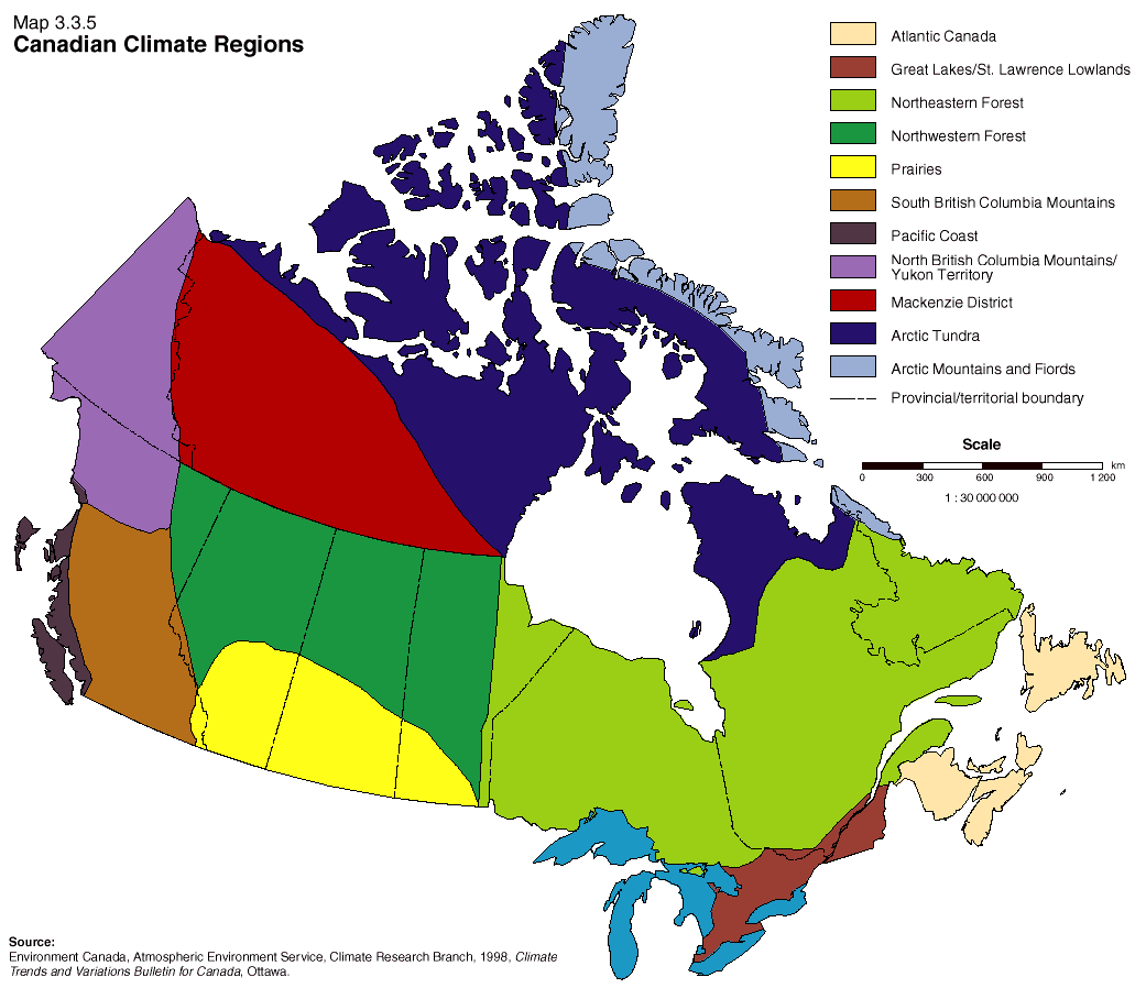 climate regions