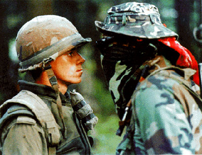 The Oka Crisis, Sep 1 1990, Shaney Komulainen of the Canadien Press.