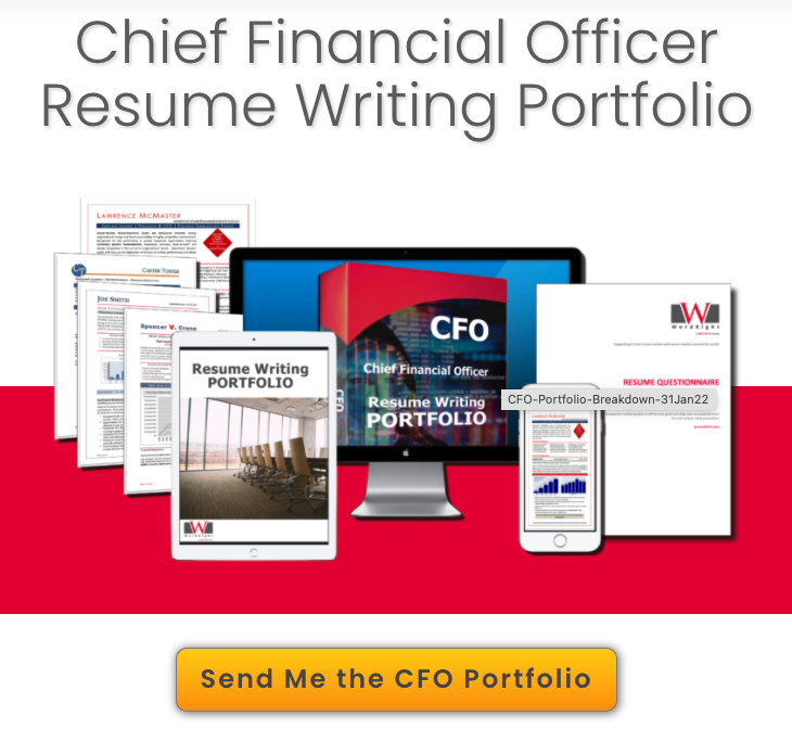 CFO Portfolio Sales Page