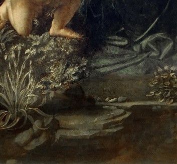 il VERDE è ben distribuito ed illuminato e sembra quasi fungere da giaciglio per i piccoli nudi
