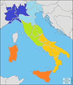 Suddivisione piani di lavoro delle regioni per classe