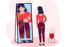 Connection to Eating Disorders
 Eating disorders refer to severe disturbance in eating behaviours and is associated with dist