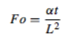 Fourier Number