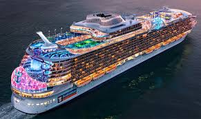 August: I went on a cruise with my cousins
and it was my favourite vacation
so far!