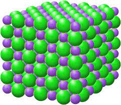 Ionic Compound: is a pure substance composed of positive and negative ions in a fixed ratio.