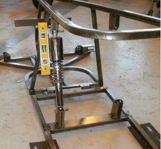 Shock absorber bracket