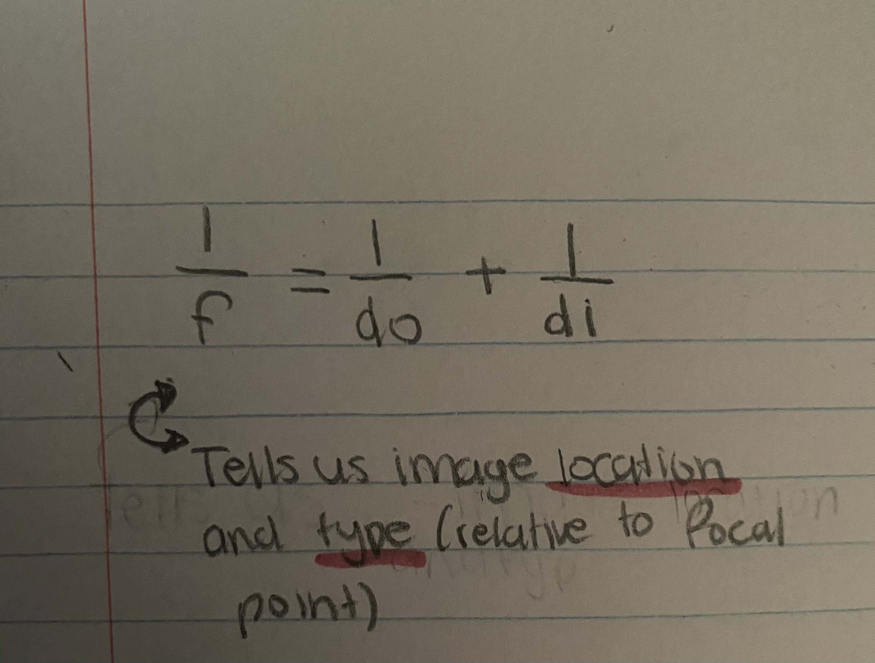 Image above states what we find 
out with this equation