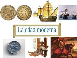 EDAD MODERNA 1400-1700