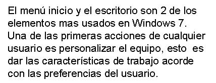 PERSONALIZAR EL EQUIPO