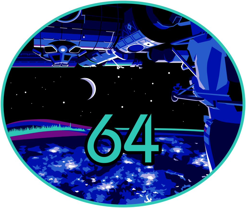 Expedition 64
Sergey Ryzhikov, Sergey Kud-Sverchkov, Kate Rubins
Chris Cassidy, Victor Glover, Shannon Walker, Soichi Noguchi