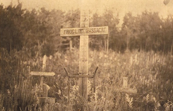 Massacre at Frog Lake