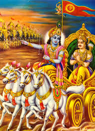 Now Arjun found himself unequal to the challenge of the situation