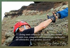 "Do unto others as you would have them do unto you."

                   Don't do mean things to people.
