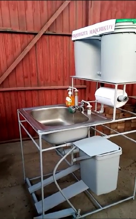 Implementación de lavadero 
en el comedor, fundos, etc.