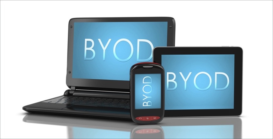 BYOD (англ. Bring Your Own Device, приноси свое собственное устройство) — корпоративная политика, предполагающая использовани