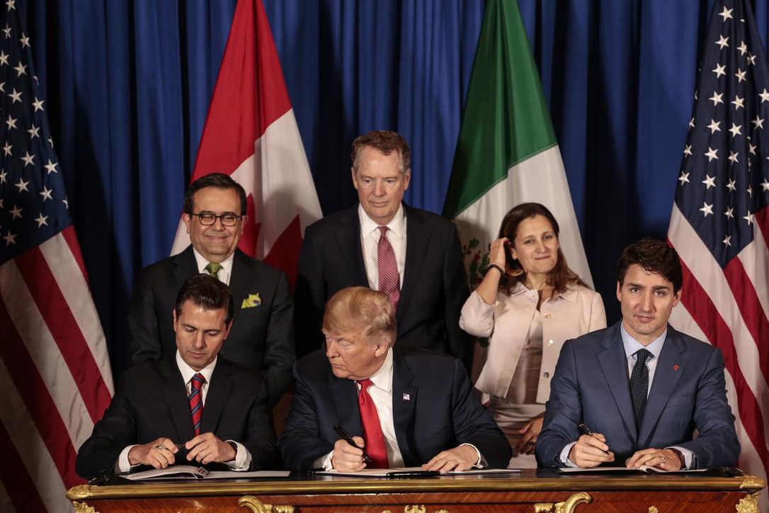 The Agreement between the United States of America, the United Mexican States, and Canada