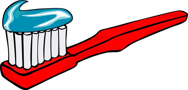 My tooth brush