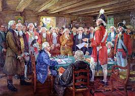 Between 1775 and 1800, there was something called the Conclusional act. Britain made new rules for its colonies in North Amer