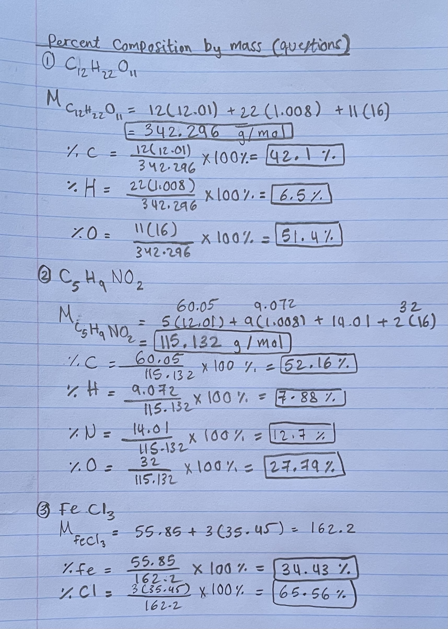 Notes