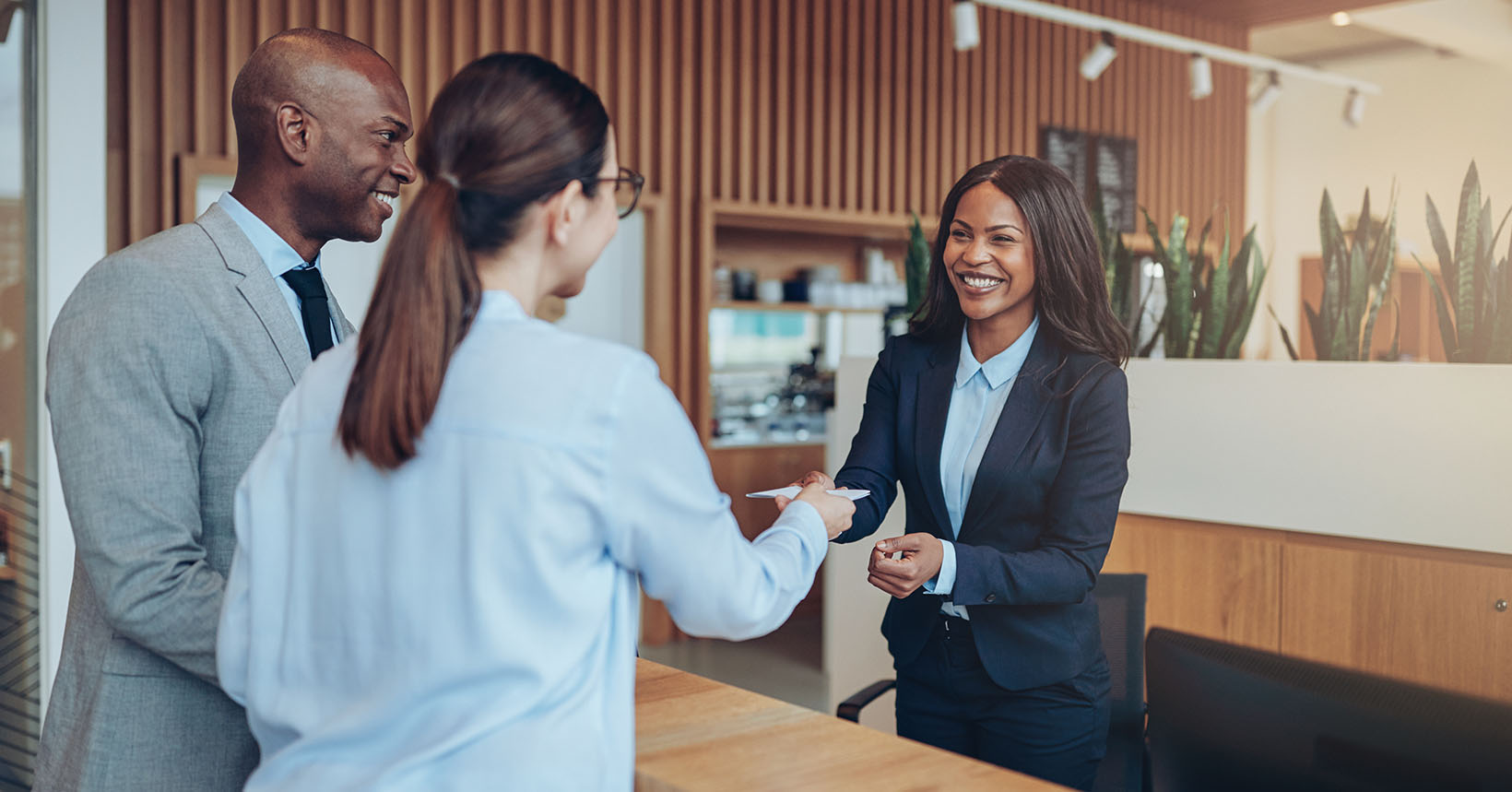 A type of business that provides services rather than physical products, it helps people who don't have the time or skills to