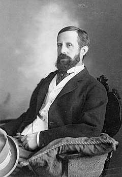 And the representative or leader of the smallest province that participated in the Charlottetown Conference, was John Hamilto