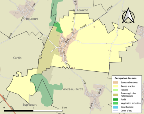 CAUE/SGN /ADOPTA analyse du territoire d'Erchin